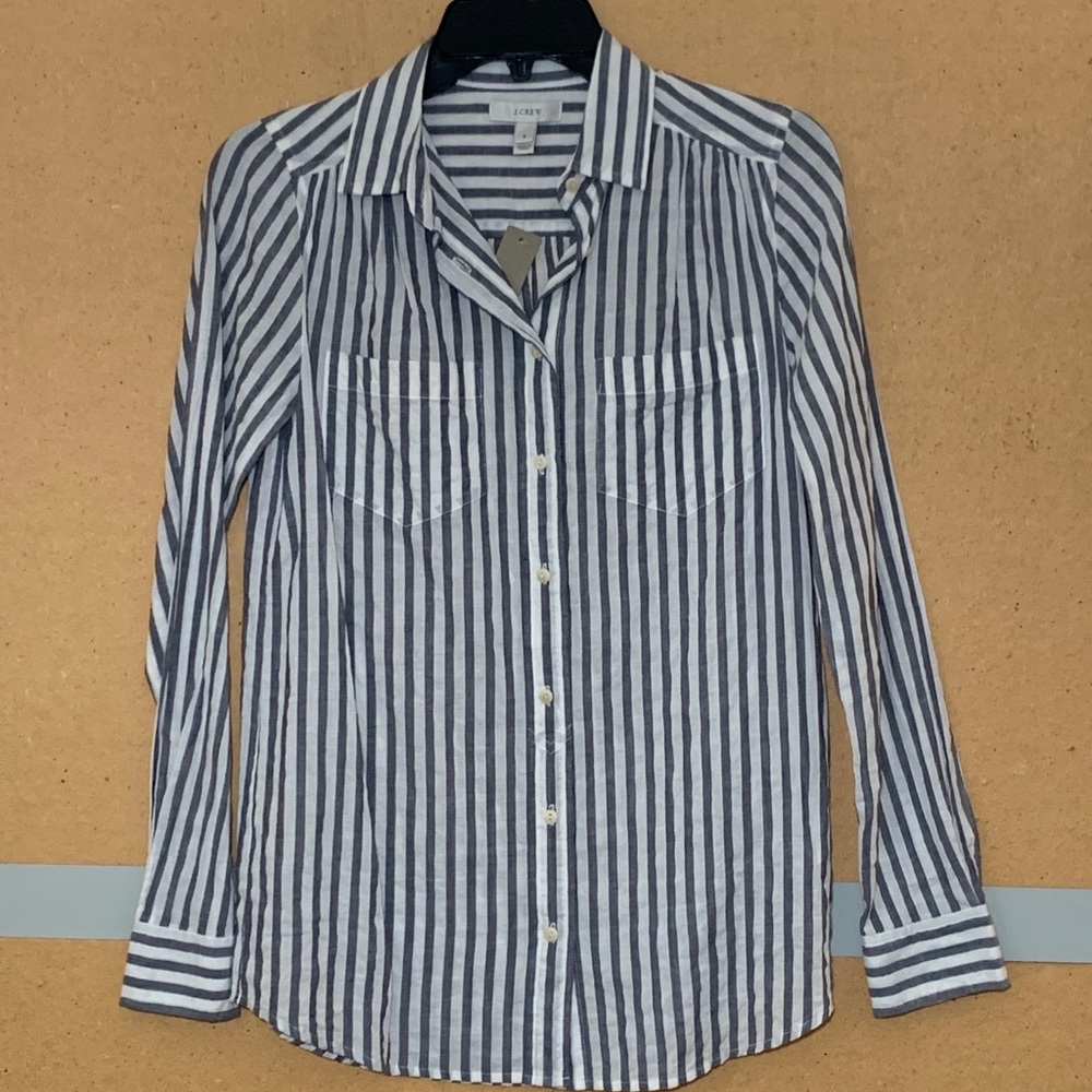 J. Crew Button Up Top (New with tags)